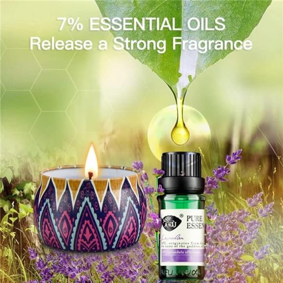 Scented Candles Gifts Set for Women, Aromatherapy Candles for Home Scented - Picture 3 of 6